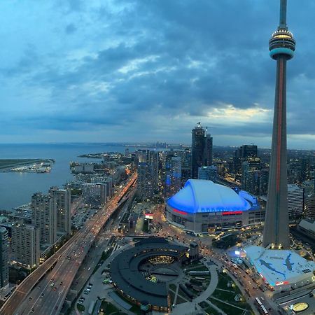 Downtown, Luxury Condo, Cn Tower, Rogers Center, Scocia Arena, Unobstructed View Toronto Extérieur photo