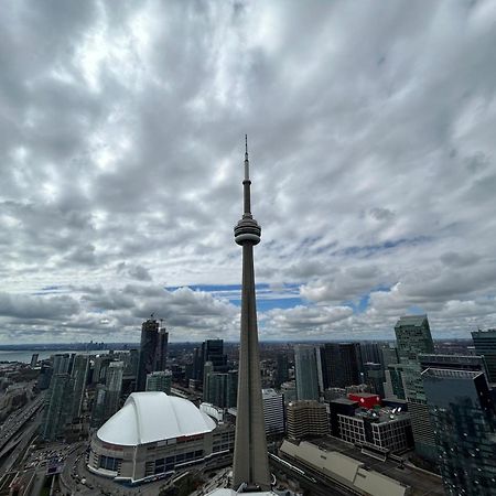 Downtown, Luxury Condo, Cn Tower, Rogers Center, Scocia Arena, Unobstructed View Toronto Extérieur photo