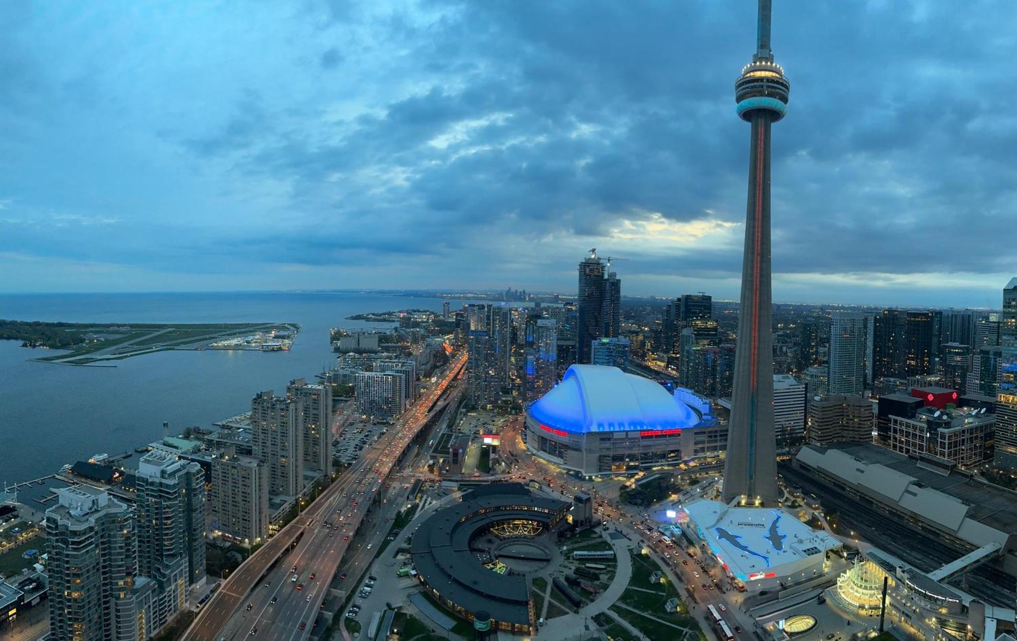 Downtown, Luxury Condo, Cn Tower, Rogers Center, Scocia Arena, Unobstructed View Toronto Extérieur photo