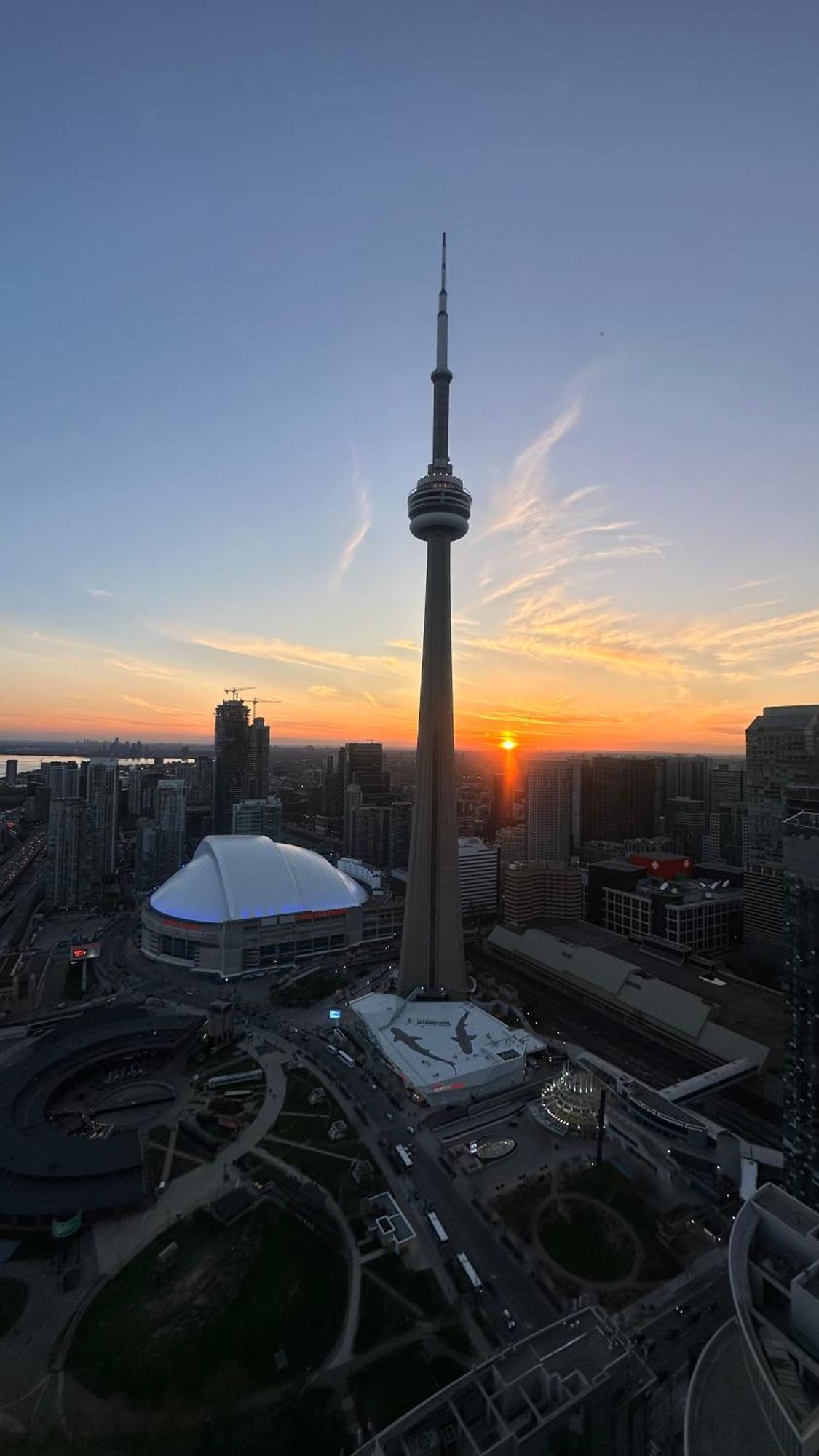 Downtown, Luxury Condo, Cn Tower, Rogers Center, Scocia Arena, Unobstructed View Toronto Extérieur photo