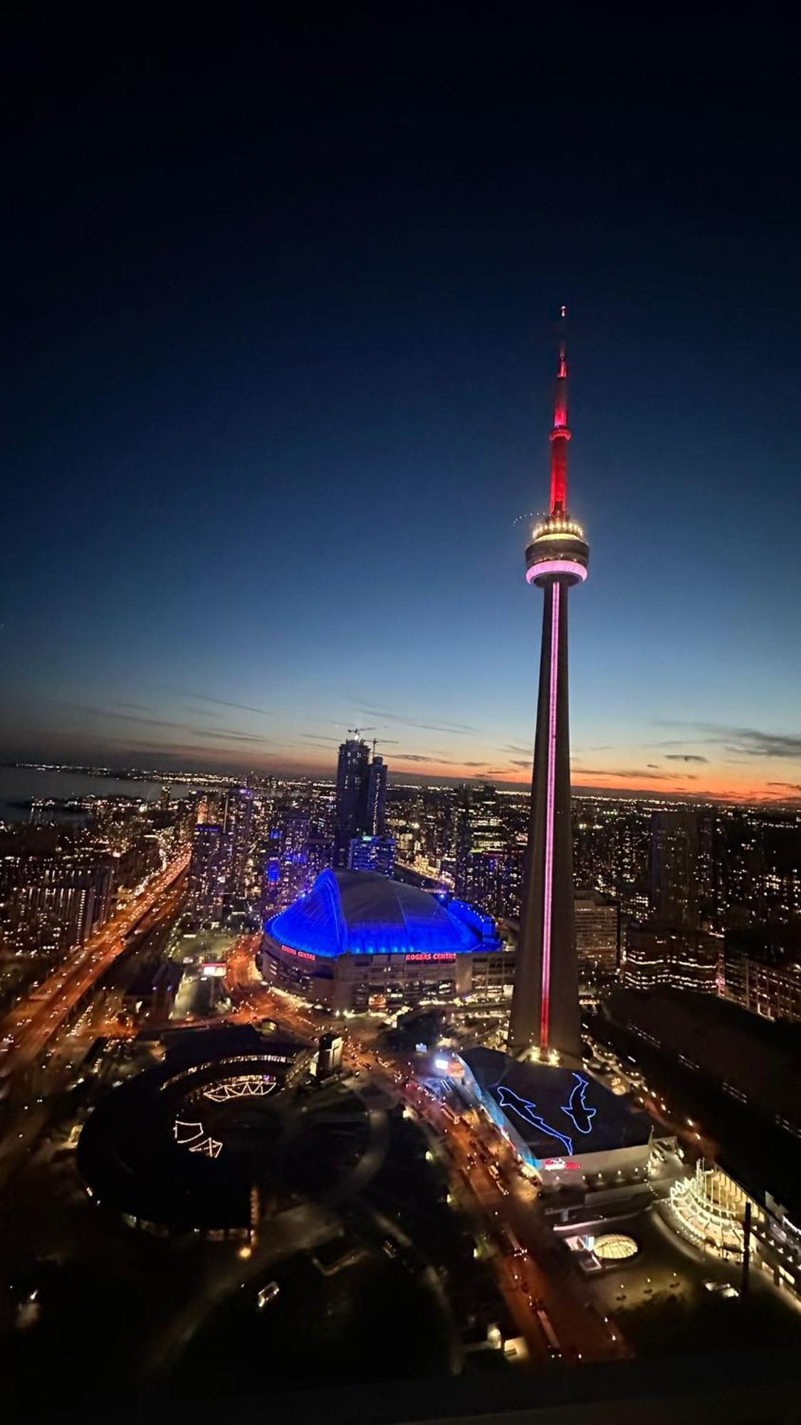 Downtown, Luxury Condo, Cn Tower, Rogers Center, Scocia Arena, Unobstructed View Toronto Extérieur photo
