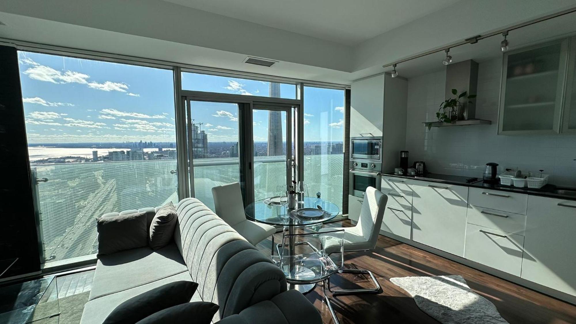 Downtown, Luxury Condo, Cn Tower, Rogers Center, Scocia Arena, Unobstructed View Toronto Extérieur photo