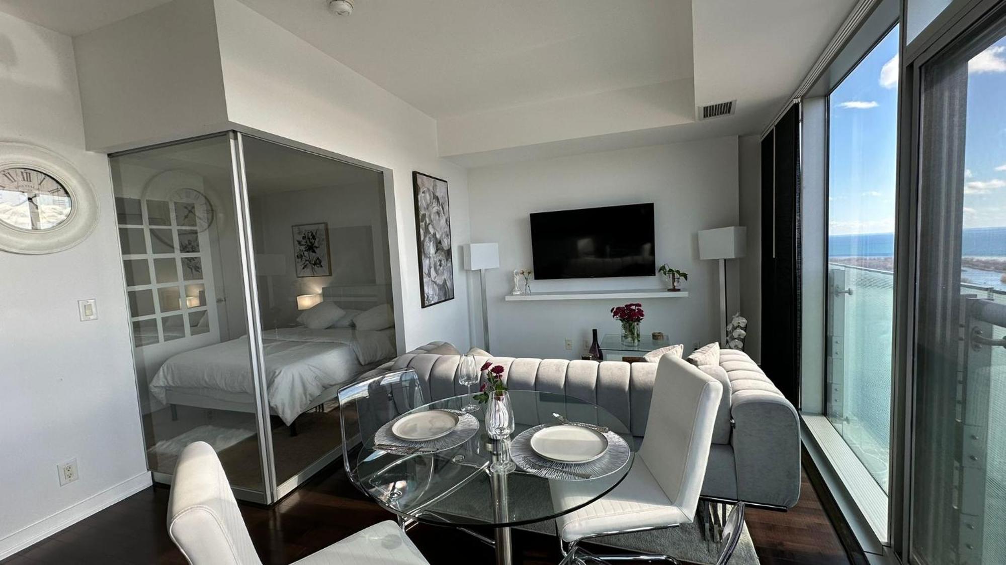 Downtown, Luxury Condo, Cn Tower, Rogers Center, Scocia Arena, Unobstructed View Toronto Extérieur photo