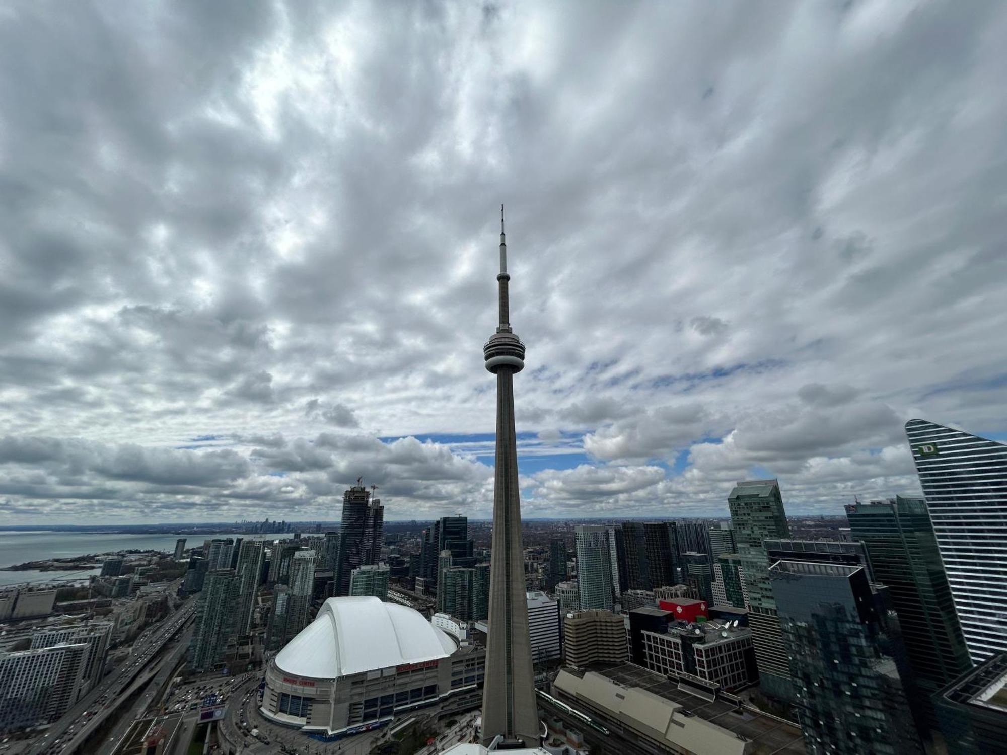 Downtown, Luxury Condo, Cn Tower, Rogers Center, Scocia Arena, Unobstructed View Toronto Extérieur photo