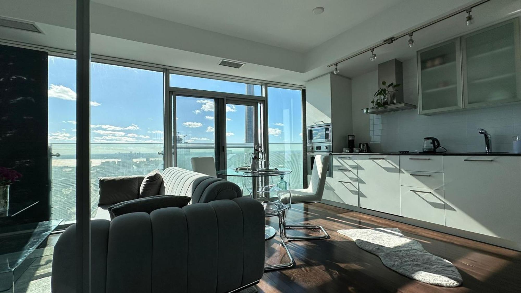 Downtown, Luxury Condo, Cn Tower, Rogers Center, Scocia Arena, Unobstructed View Toronto Extérieur photo