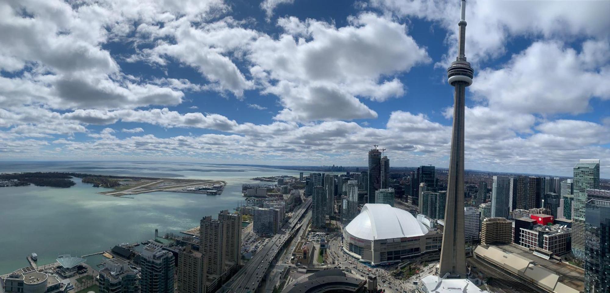 Downtown, Luxury Condo, Cn Tower, Rogers Center, Scocia Arena, Unobstructed View Toronto Extérieur photo