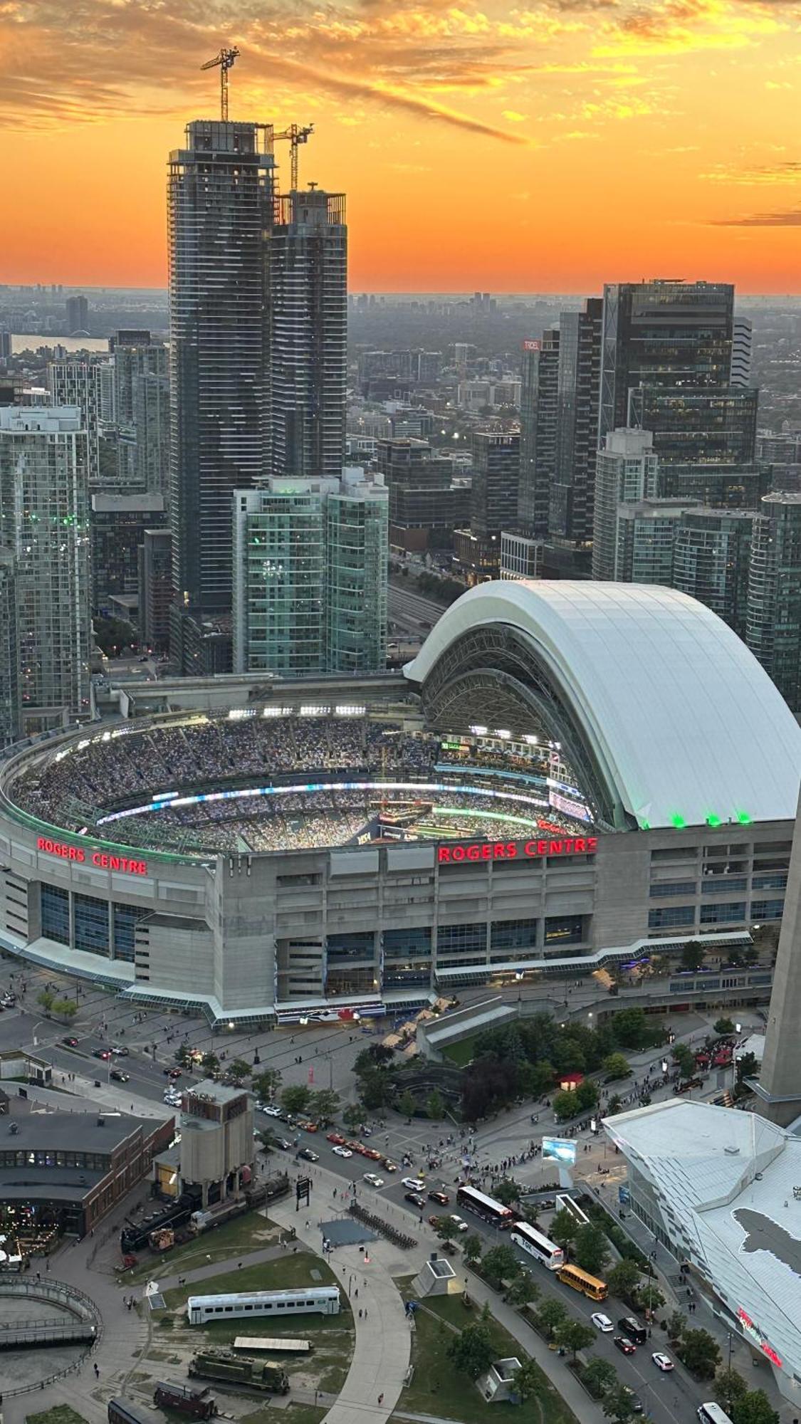 Downtown, Luxury Condo, Cn Tower, Rogers Center, Scocia Arena, Unobstructed View Toronto Extérieur photo